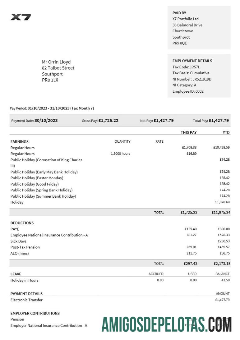 Imprimível Modelo de recibo de pagamento do portfólio X7 em formatos Word e PDF.pdf, 1